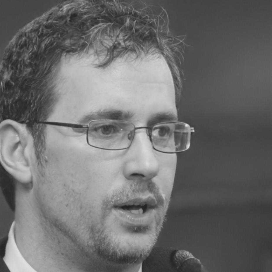 Retrato de Damián Corrales